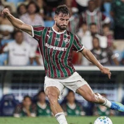 Martinelli, do Fluminense, inicia transição no campo e avança na recuperação