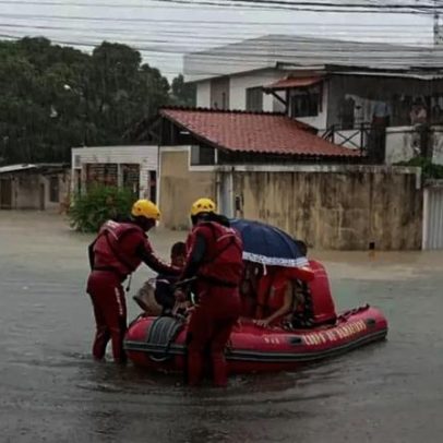Recife em alerta: governo contabiliza vítimas e solicita ajuda federal