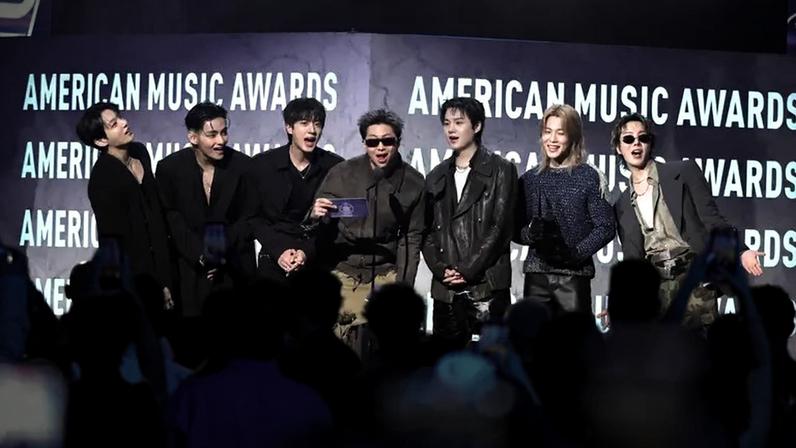 BTS apresenta videoclipe de Hooligan no AMA 2026