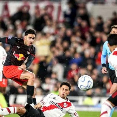 River Plate e Red Bull Bragantino empatam pela Sul-Americana