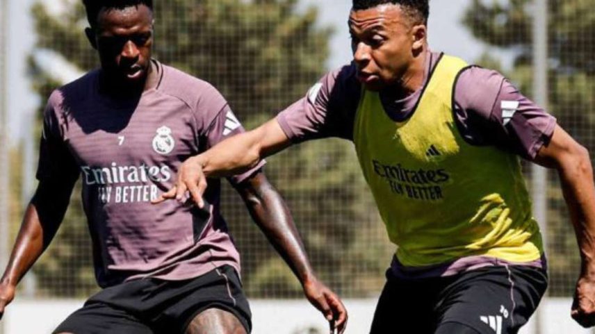 Mbappé vive um momento de pressão no Real Madrid e não tem bom relacionamento com o elenco –