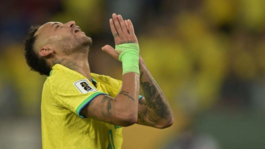 Neymar pela Seleção Brasileira (Photo by Pedro Vilela/Getty Images)
