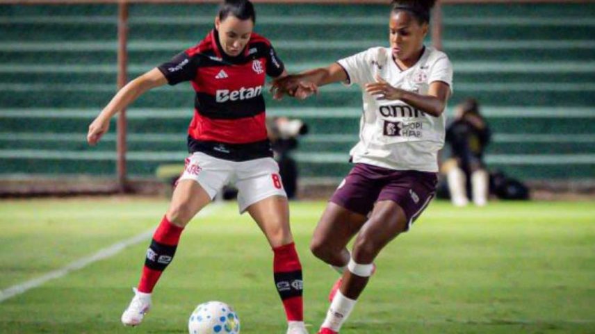 Equipes fizeram duelo direto no G8 do Brasileirão Feminino –