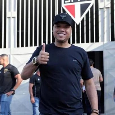 Luis Fabiano anuncia pré-candidatura a deputado federal por São Paulo