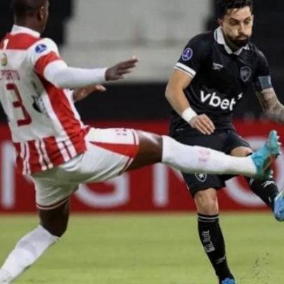 Botafogo derrota Petrolero por 3 a 0 com ataque dominante