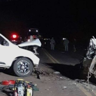 Acidente na BR-392 em Roque Gonzales deixa um morto e dois feridos