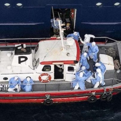Navios viram palco de surtos de peste a Covid, passando pelo hantavírus
