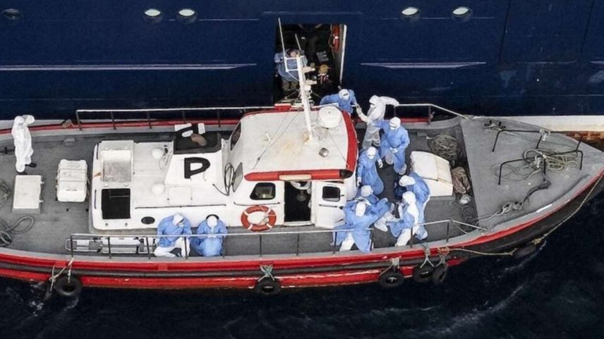Imagem ilustrativa: depois do alerta internacional em torno do MV Hondius, a OMS supervisiona a evacuação dos passageiros.