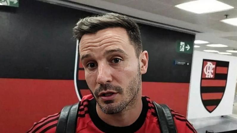 Saúl atuou por 70 minutos contra o Cusco e falou com a imprensa após a partida –