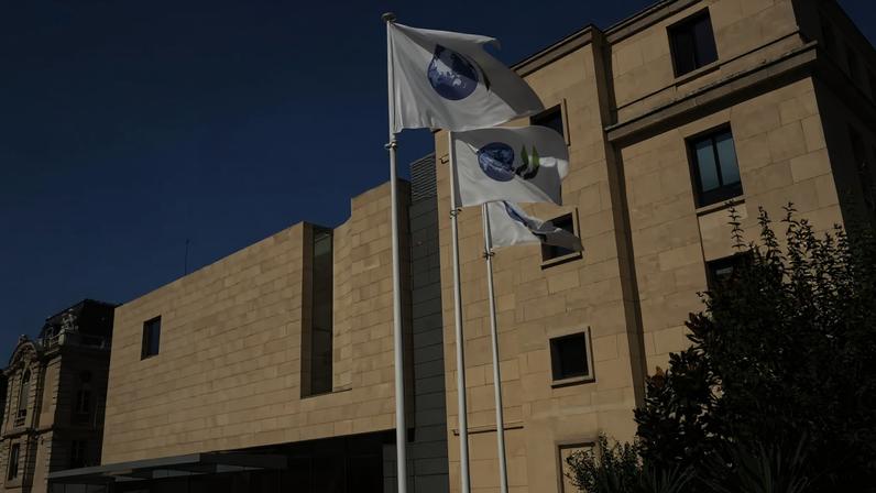 Sede da Organização para Cooperação e Desenvolvimento Econômico (OCDE), em Paris, na França