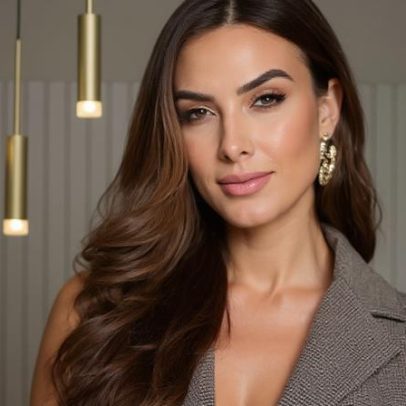 Nicole Bahls faz transplante capilar após diagnóstico de alopecia