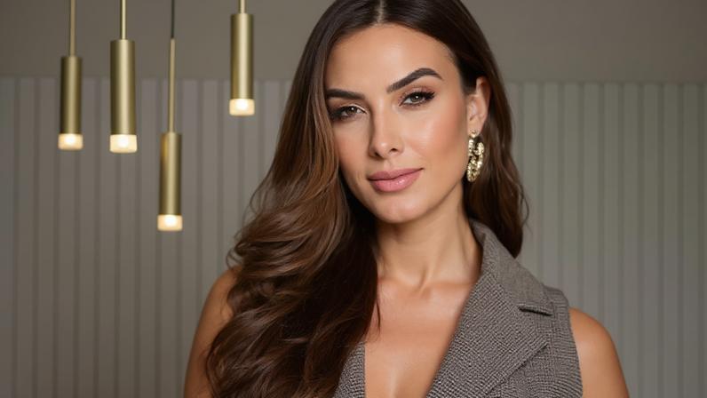 Nicole Bahls revelou que fez um transplante capilar sem raspar os cabelos; técnica “no shave” ajudou a melhorar autoestima