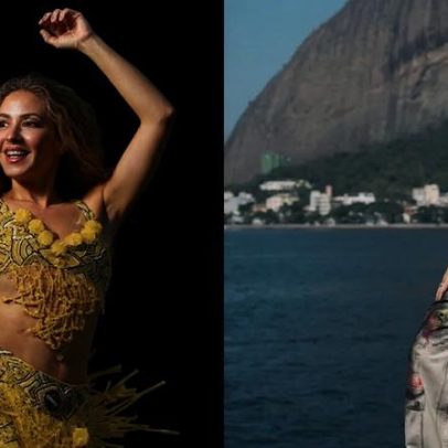 Shakira, aos 49, aposta em proteína, açafrão e canela para o corpo