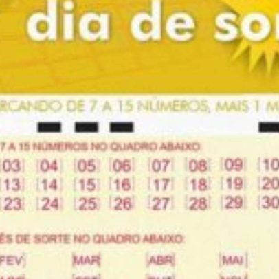 Dia de Sorte 1214 acumula e chega a R$ 1,4 milhão
