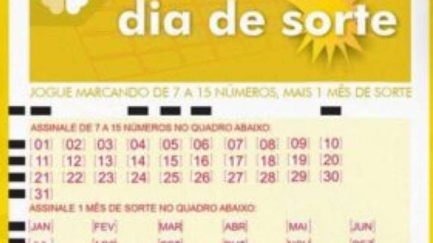 Sorteio do concurso Dia de Sorte 1214 neste sábado (16/05).