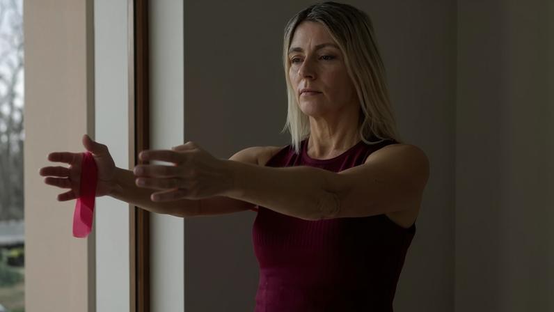Exercícios com faixa elástica ajudam quem tem mais de 60 a aumentar força e mobilidade