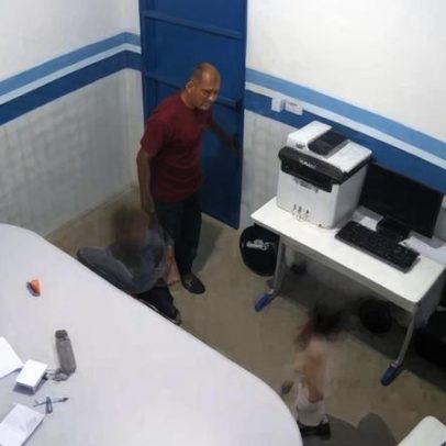 Diretor de creche é detido por conduta chocante contra alunos