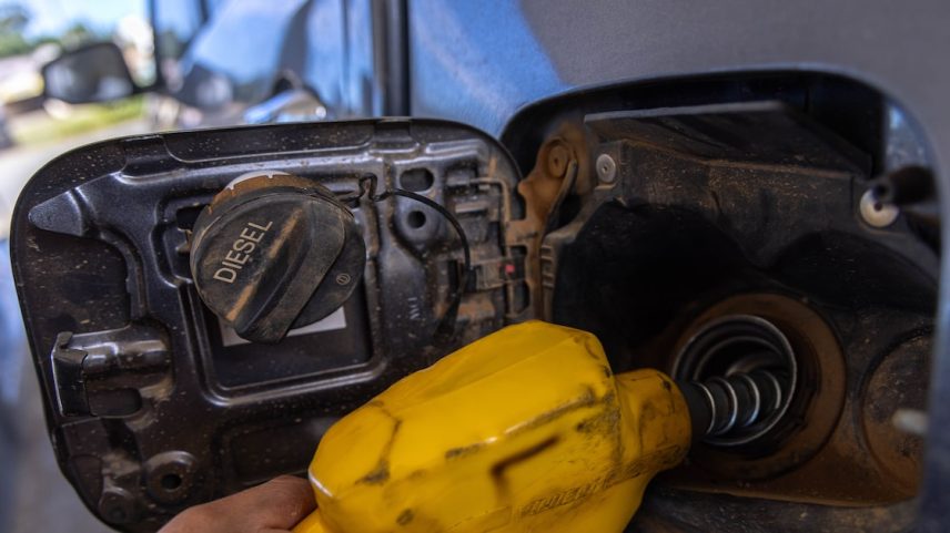 Guerra no Oriente Médio inflacionou o preço do diesel