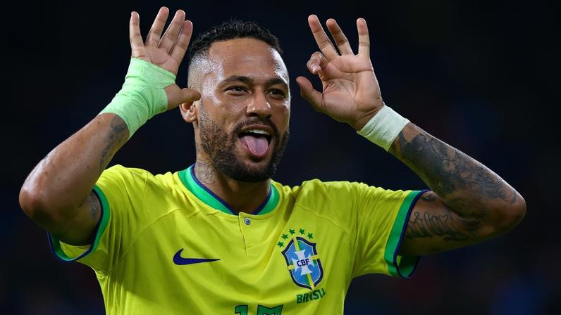 Neymar foi o principal assunto da convocação da seleção brasileira para a Copa do Mundo