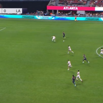 Atlanta United e LA Galaxy empatam 1 a 1 com gol de Gabriel Pec