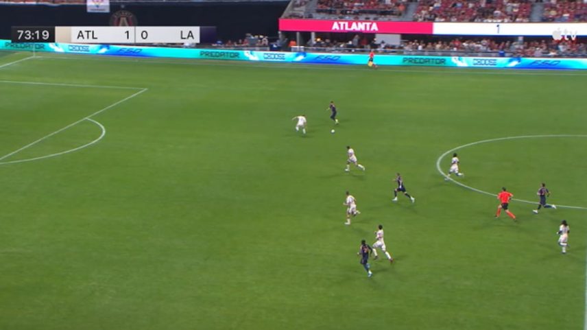 Atlanta United - LA Galaxy 1 - 1 | GOL - Gabriel Pec