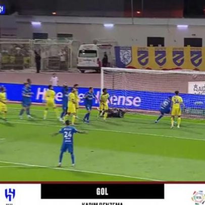 Al Hilal vence Al Hazem 1-0 com gol de Benzema