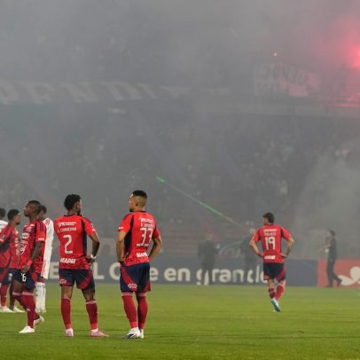 Independiente Medellín pede desculpas à torcida do Flamengo após confusão