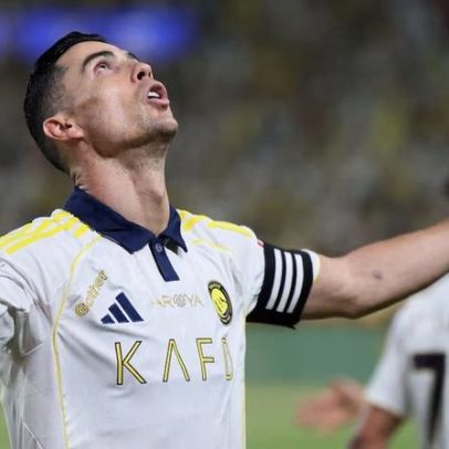 Cristiano Ronaldo faz dois gols e conquista o 1º título com o Al-Nassr