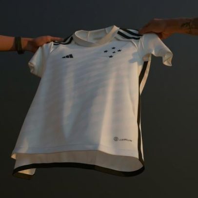 Cruzeiro anuncia nova camisa branca e se prepara para a estreia