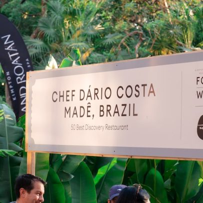 Festival Roatán Food and Wine reúne chefs do Brasil, Chile e Argentina no Caribe