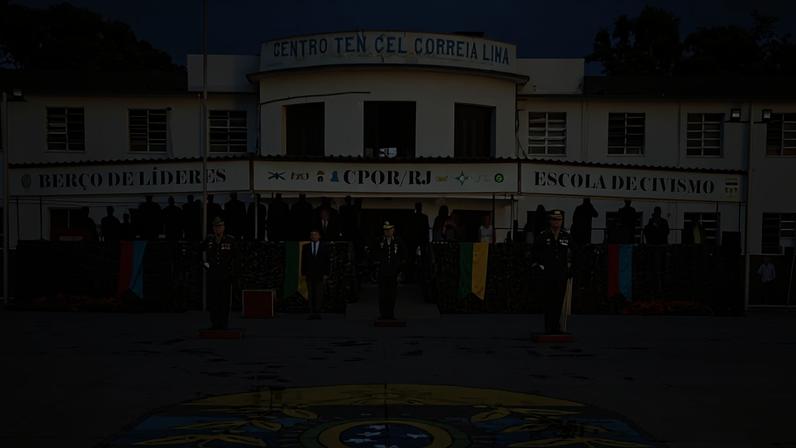 Foto: Centro de Preparação de Oficiais da Reserva do Exército do Rio de Janeiro