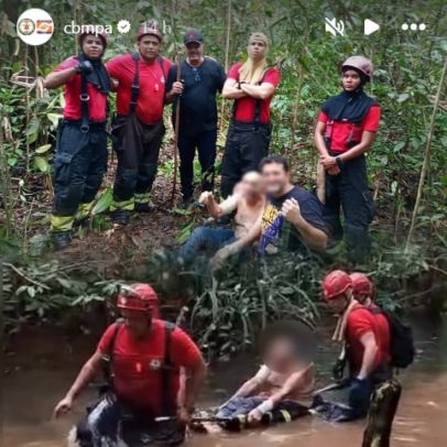 Piloto do acidente aéreo no Pará é encontrado vivo após 24 horas de buscas