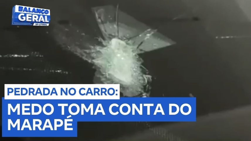 Reprodução canal do Youtube Record Litoral e Vale
