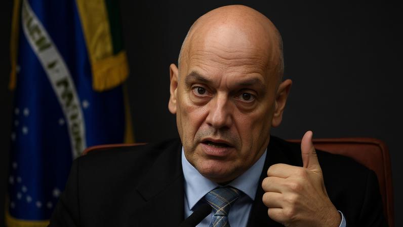 Alcolumbre e Moraes discutem como combater o crime organizado