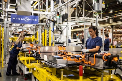 Stellantis começará a produzir neste ano o novo modelo Leapmotor em Zaragoza