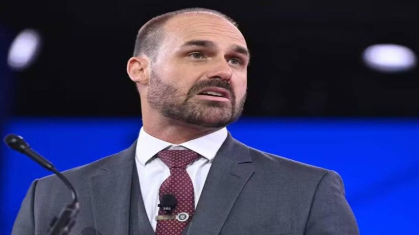 Polícia Federal investiga se Daniel Vorcaro financiou gastos de Eduardo Bolsonaro nos EUA