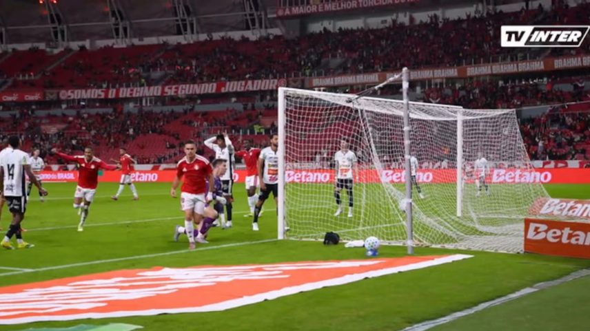 Com gols de Borré, Allex e Bernabei, Inter volta a superar o Athletic-MG, desta vez por 3 a 2, e avança para as oitavas de final da Copa do Brasil.