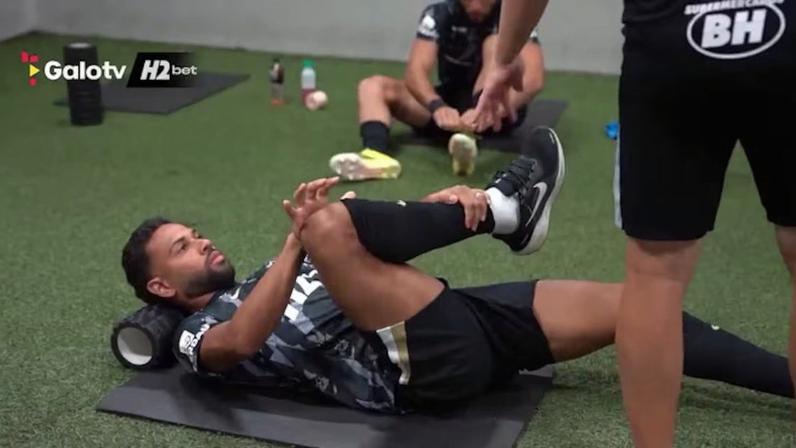 Bastidores da vitória do Galo no clássico deste sábado