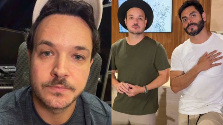 Israel, da dupla com Rodolffo, sofreu acidente em Goiânia