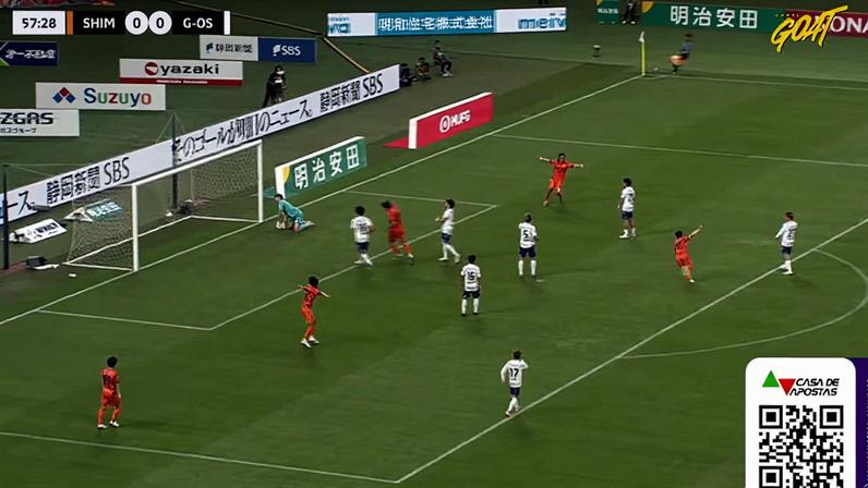Shimizu S-Pulse vence o Gamba Osaka por 1 a 0 com gol de Masaki Yumiba