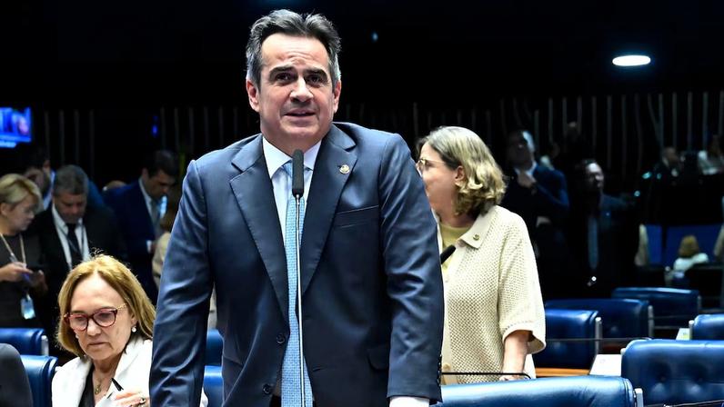 Ciro Nogueira confirmou o pagamento e disse que a transação é referente à venda de um terreno