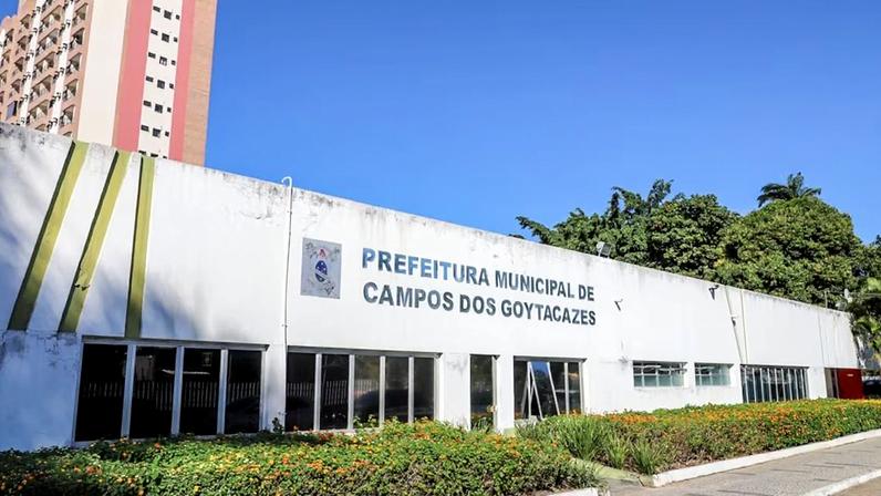 Prefeitura de Campos dos Goytacazes; cidade teve de cortar gastos devido à queda dos royalties