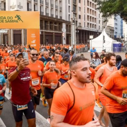 Domingo terá Corrida do Gari em São Paulo