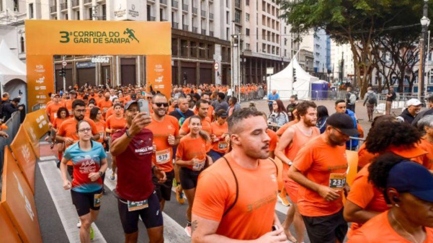 Foto: Corrida do Gari