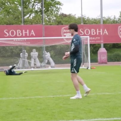 Rice, Eze e Madueke ajustam pontaria antes do duelo contra o West Ham