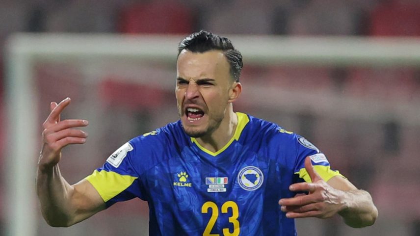 Seleção é a primeira a anunciar a lista para a competição e conta com a presença do veterano Dzeko