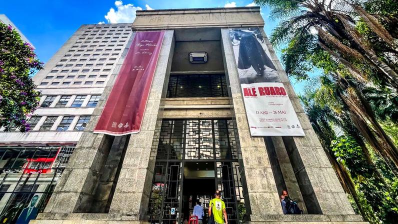 Biblioteca Mário de Andrade foi alvo de roubo no final do ano passado