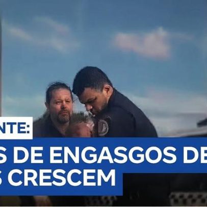 Casos de engasgamento em bebês sobem, alerta reforça primeiros socorros