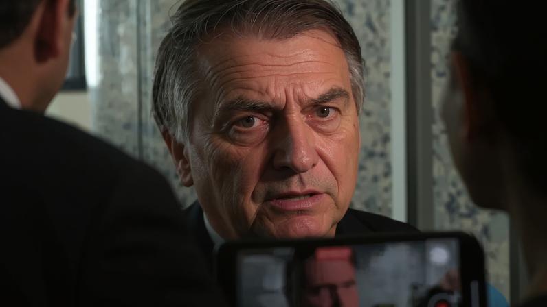 O ex-presidente Jair Bolsonaro passou por uma cirurgia no ombro direito
