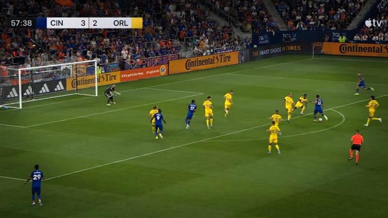 FC Cincinnati - Orlando City 4 - 2 | GOL - Evander Da Silva Ferreira